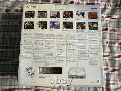 Original Xbox Crystal Pack Limited Edition 2004 Very Rare Collectible