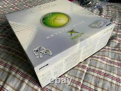 Original Xbox Crystal Pack Limited Edition 2004 Very Rare Collectible