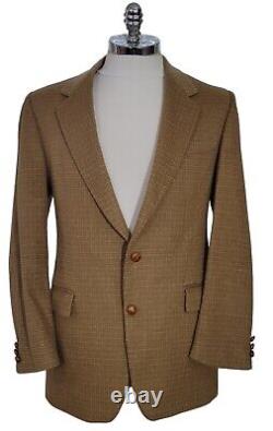 Oscar de la Renta VERY RARE LIMITED EDITION #73 / 200 MADE Mens Silk Wool Jacket