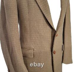 Oscar de la Renta VERY RARE LIMITED EDITION #73 / 200 MADE Mens Silk Wool Jacket