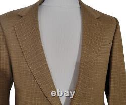 Oscar de la Renta VERY RARE LIMITED EDITION #73 / 200 MADE Mens Silk Wool Jacket