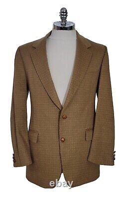 Oscar de la Renta VERY RARE LIMITED EDITION #73 / 200 MADE Mens Silk Wool Jacket