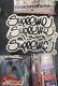 Over 160 Supreme Authentic Limited Edition Of Stickers Very Rare