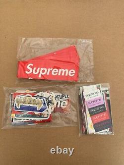 Over 160 SUPREME AUTHENTIC LIMITED EDITION OF STICKERS VERY RARE