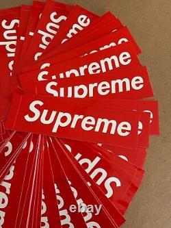 Over 160 SUPREME AUTHENTIC LIMITED EDITION OF STICKERS VERY RARE