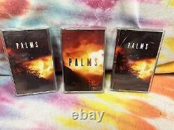 PALMS VERY VERY RARE LIMITED EDITION CASSETTES, deftones, crosses, HARD TO FIND