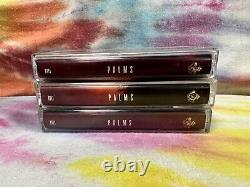 PALMS VERY VERY RARE LIMITED EDITION CASSETTES, deftones, crosses, HARD TO FIND