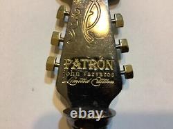 PATRON, John Varvatos, Limited Edition, Anejo Bottle Stoper, Very Rare