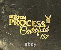 PLAYBOY Burton Process CENTERFOLD 157 Snowboard EST Very RareLimited Edition