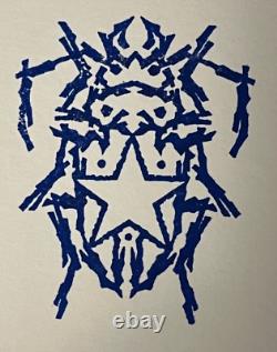 PUSHEAD PEACE BRUTHA LETTERPRESS Signed Limited Edition #04/38 VERY RARE