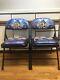 Pair Of Very Rare Wwe Wrestlemania 29 Ny/nj Limited Edition Ringside Chairs