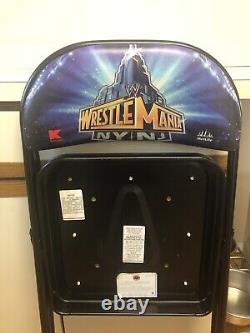 Pair of Very Rare WWE Wrestlemania 29 NY/NJ Limited Edition Ringside Chairs
