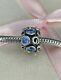 Pandora Limited Edition Blue Primrose Path Charm Very Rare 790330 & Gift Box