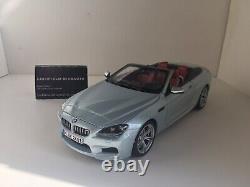 Paragon 118 Bmw M6 Convertible Silverstone II Silver Limited Edition Very Rare