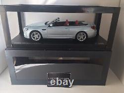 Paragon 118 Bmw M6 Convertible Silverstone II Silver Limited Edition Very Rare