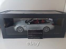 Paragon 118 Bmw M6 Convertible Silverstone II Silver Limited Edition Very Rare