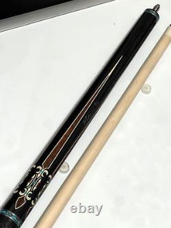 Pechauer 22 Limited # 3/10 Very Rare Stunning Cue Free Shipping Free Hard Case