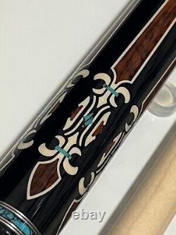 Pechauer 22 Limited # 3/10 Very Rare Stunning Cue Free Shipping Free Hard Case