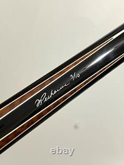 Pechauer 22 Limited # 3/10 Very Rare Stunning Cue Free Shipping Free Hard Case