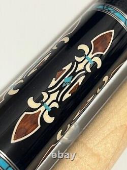 Pechauer 22 Limited # 3/10 Very Rare Stunning Cue Free Shipping Free Hard Case