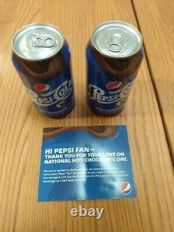 Pepsi Cola Hot Chocolate limited edition very RARE