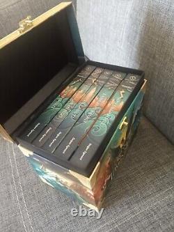 Percy Jackson Turkish Box Set Including The Map, 1-5, Very Rare, Limited Edition