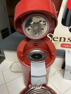 Philips Senseo HD 7810 VERY RARE Limited Edition Red Coffee Maker HD7810