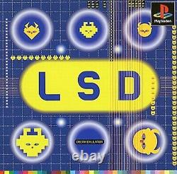 Play Station LSD 1998 Vintage Game Soft Limited Japan Import Very F/S Rare USED