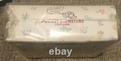 Pokemon Card Game Carrying Case Japanese Vintage Factory Sealed! Very Rare