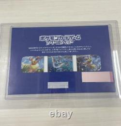 Pokemon Card Game Vaporeon Jolteon Flareon Vmax Promo set Limited very Rare JP
