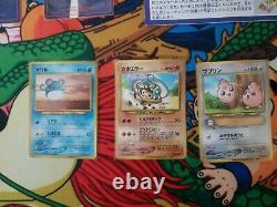 Pokemon Card Promo Set ANA Airline Limited Zapdos, Moltres, Articuno, Pikachu
