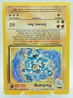 Pokemon Card Trainer Deck A Machamp 8/102 VERY RARE LP