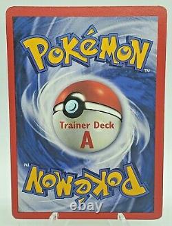 Pokemon Card Trainer Deck A Machamp 8/102 VERY RARE LP