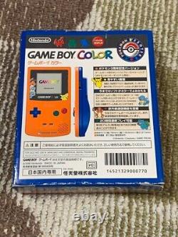 Pokemon Center Limited 3rd Anniversary Game Boy Color Very Rare with Box Good