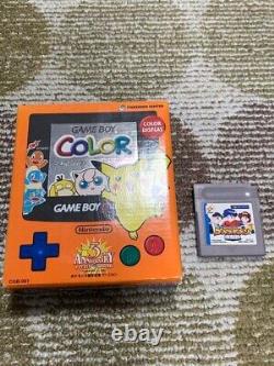 Pokemon Center Limited 3rd Anniversary Game Boy Color Very Rare with Box Good