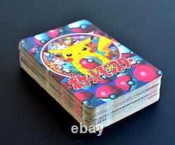 Pokemon Playing Cards Coro Coro Appendix Limited poker card Very Rare Charizard