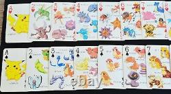 Pokemon Playing Cards Coro Coro Appendix Limited poker card Very Rare From JP