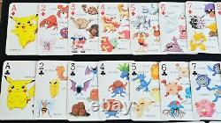 Pokemon Playing Cards Coro Coro Appendix Limited poker card Very Rare From JP