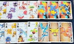 Pokemon Playing Cards Coro Coro Appendix Limited poker card Very Rare From JP