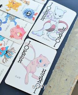 Pokemon Playing Cards Coro Coro Appendix Limited poker card Very Rare From JP