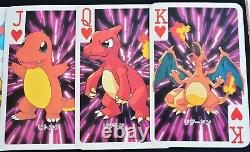 Pokemon Playing Cards Coro Coro Appendix Limited poker card Very Rare From JP