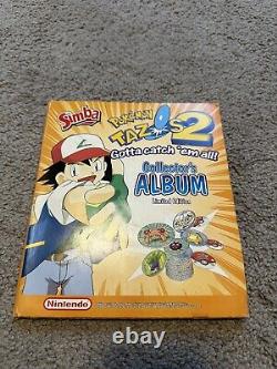 Pokemon Pogs Limited Edition Super Rare English Edition Whit Book 1 Edition