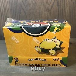 Pokemon Wotc Base Set 2 Preconstructed Theme Deck Box Very Rare Never Circulated