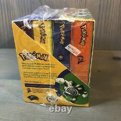 Pokemon Wotc Base Set 2 Preconstructed Theme Deck Box Very Rare Never Circulated