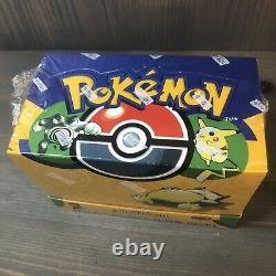 Pokemon Wotc Base Set 2 Preconstructed Theme Deck Box Very Rare Never Circulated