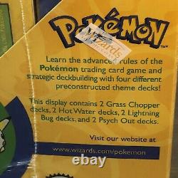 Pokemon Wotc Base Set 2 Preconstructed Theme Deck Box Very Rare Never Circulated