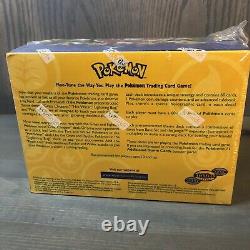 Pokemon Wotc Base Set 2 Preconstructed Theme Deck Box Very Rare Never Circulated