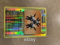 Pokemon limited edition Magneton 2016 version Very rare stage one LV. 30 HP 80