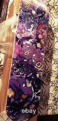 Pokemon skateboard BRAND NEW SEALED VERY RARE LIMITED Pokémon Skateboard Deck