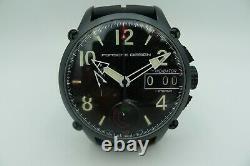 Porsche Design Indicator Chronograph P6910 Pvd 49mm Limited 50 Very Rare $165k